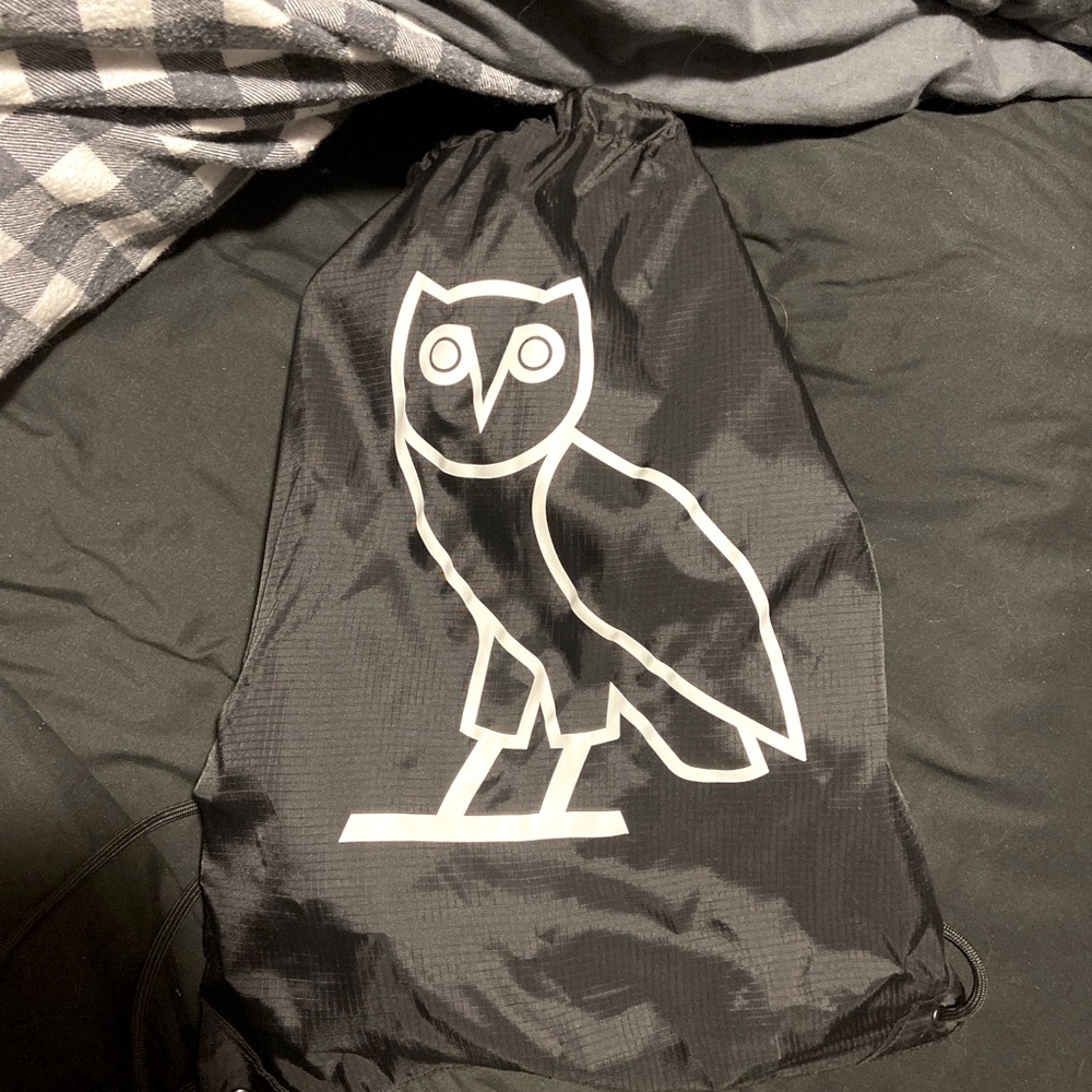 OVO draw string bag